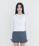 コイTシャツセット (アイボリー)