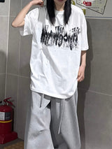 ディストーションTシャツ