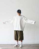 GRM ルーズフィットオーバーサイズロングスリーブTシャツ