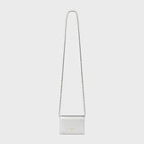 ミニウォレットバッグ (SILVER)