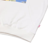  CEC GALLERY STAR GRAPHIC HOODIE(WHITE)