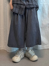 ピグメントワイドショーツ