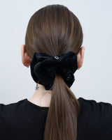 EYELET SCRUNCHIE