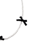 RIBBON CHOKER NECKLACE (3 COLORS)