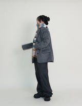 Winter Alpaca Formal Single Jacket (Wool Jacket) (Lining 2 Ounces)