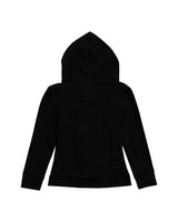 Spring-Neck Button Hood Black