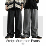 Sit Stripe Banding Pants