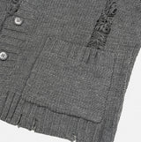 Scratcher クロップダメージカーディガン