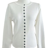 Annie Slim Button Long Sleeve Cardigan