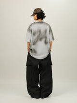 AD Non-fade Big Cargo Denim Pants