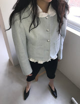 オーブツイードジャケット