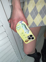 [Kiwi lime milk shake] Hard case
