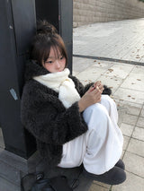 Rend Boucle Thick Winter Muffler