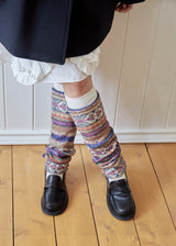 Nordic Knee Socks - Beige