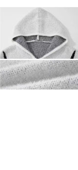 Irie knit zip-up white
