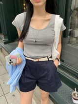 [MADE] ファロンサマーストライプシャツ