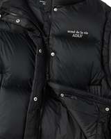 25FW WOMAN デタッチャブルクロップダックダウンジャケット