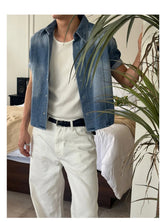 [4SEASON] Regular semi wide cotton pants(2color)