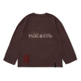 PIGMENT ML LONG SLEEVES BROWN