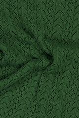 Leaves Knitted Zip Up (3color)
