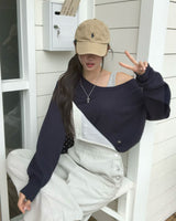 [ORIGINAL] Good Day Overall Stripe Wide Pants