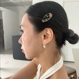 Girly ribbon hair pin (7color)