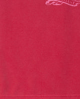 Flower Pigment Oversized Fit Short Sleeve