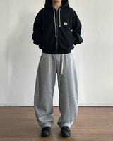 Rope Curved Sweatpants