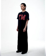 TM クラックTシャツ-RED