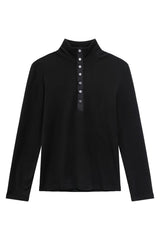Thermal Fitted Henley Long Sleeve Tee