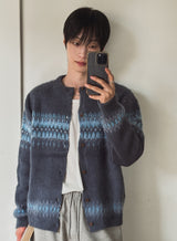 Blitz Nordic Crop Cardigan