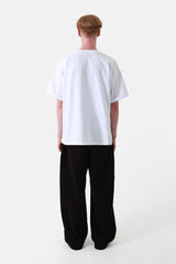ARCHIVE CROSS TSHIRT-WHITE