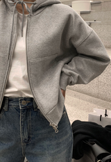 [Lè made/7,000 Sold] Lè madeエブリ ジップアップ フーディ/ 5カラー