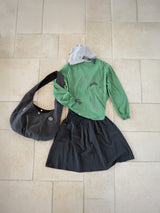 JUMP LONG SLEEVE T (GRASS GREEN)