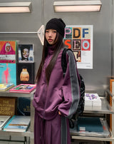 Blanc Trackline Two-Way Zip-Up