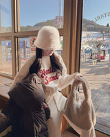 Fleece Crop sweat
