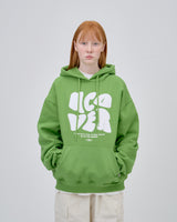 POINTAGE LOGO HOODIE - OLIVE GREEN