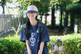 メロディーTシャツ - ネイビー