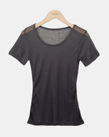 Maden Sheer Layered T-Shirt