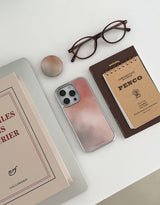 [MADE] シエナ シルバーエポキシ iPhoneケース