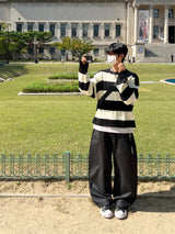 Big Wide Balloon Denim Pants S, M, L (3 colors)