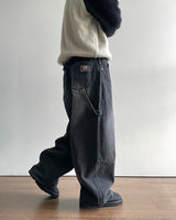 Donley Patch Denim Pants