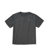 Air Vent Solid T-Shirt (Charcoal)