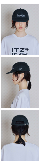 シンボルロゴキャップ - BLACK