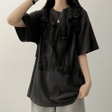 モカメイド ヴィンテージボクシーフィット半袖Tシャツ