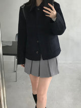 Vera Pleats Mini Skirt (3 colors)