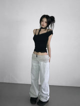 88 low ice denim pt