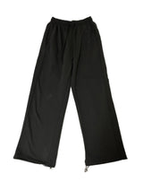 (UNISEX) DOUBLE-LINE STRING WIDE LOOSE-FIT FLEECE TRAINING PANTS - 6 COLOR