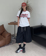 ホリデーリンガーショートスリーブTシャツ