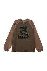 ラグランロングスリーブTシャツ_カーキ